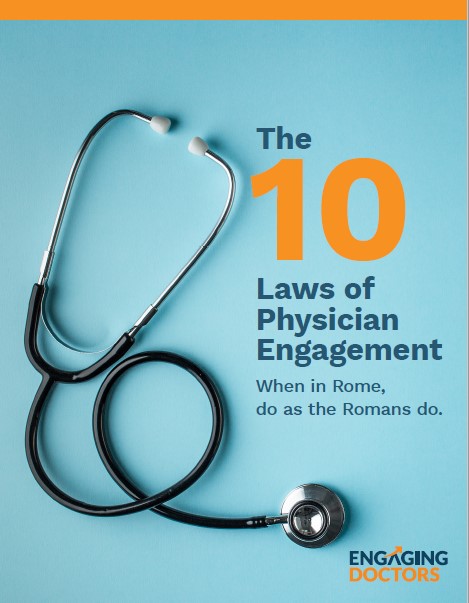 Engaging Doctors_Laws of Physician Engagement