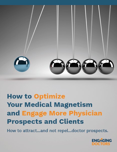 Engaging Doctors_Medical Magnetism_Cover